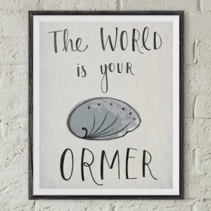 World is your ormer