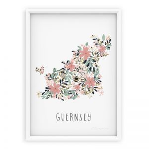 guernsey floral map